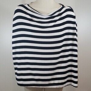 ITZY RITZY Mom Boss 4-in-1 Striped Nursing Cover